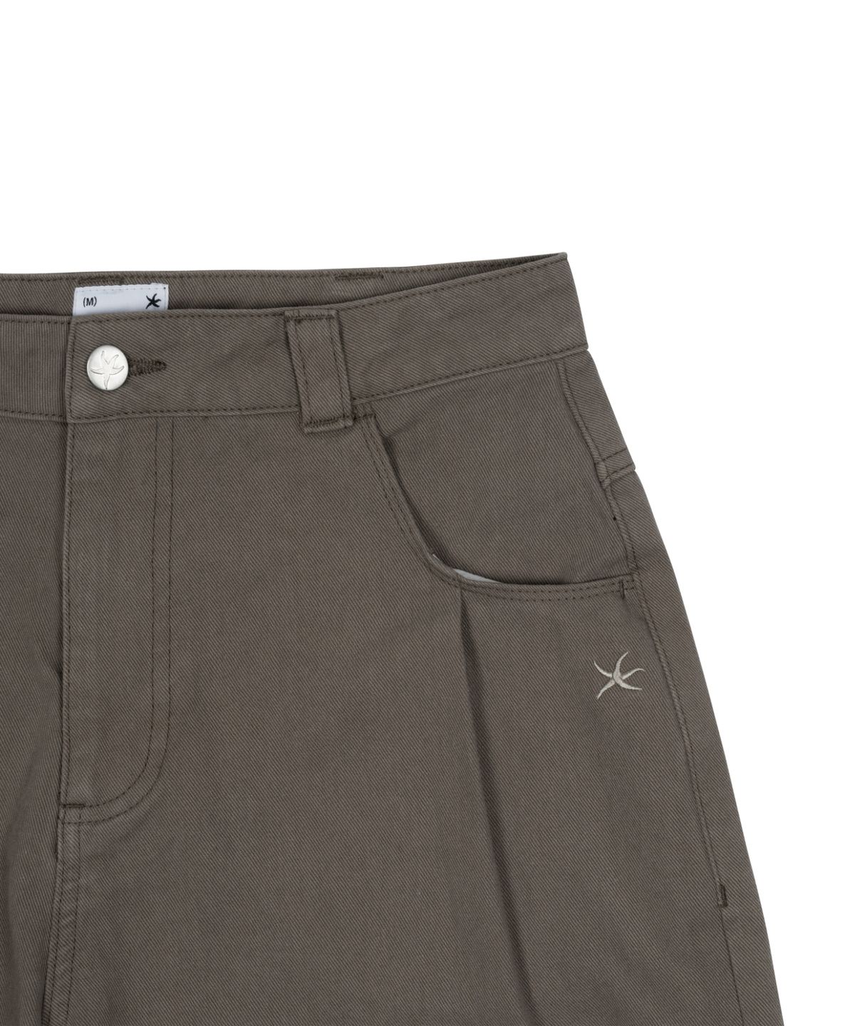 더콜디스트모먼트(THE COLDEST MOMENT) TCM starfish half chino pants (beige)
