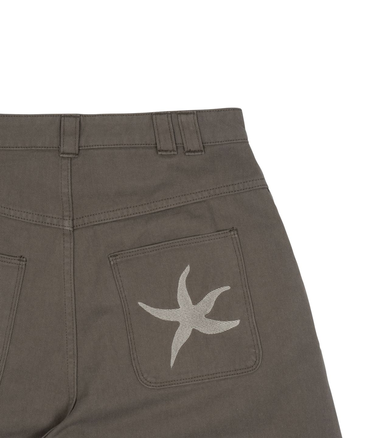 더콜디스트모먼트(THE COLDEST MOMENT) TCM starfish half chino pants (beige)