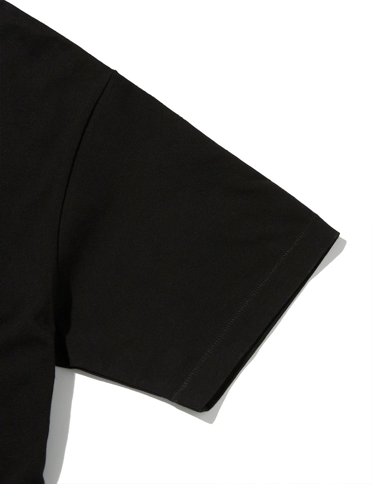 펀치드렁크파티즈(PUNCH DRUNK PARTIES) Hurt Logo Narrow Tee (BLACK)