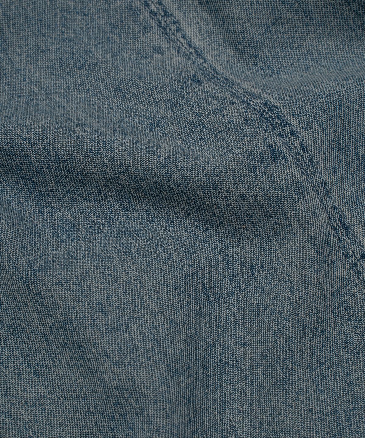 더콜디스트모먼트(THE COLDEST MOMENT) (w) TCM mini logo denim half shirts (blue)