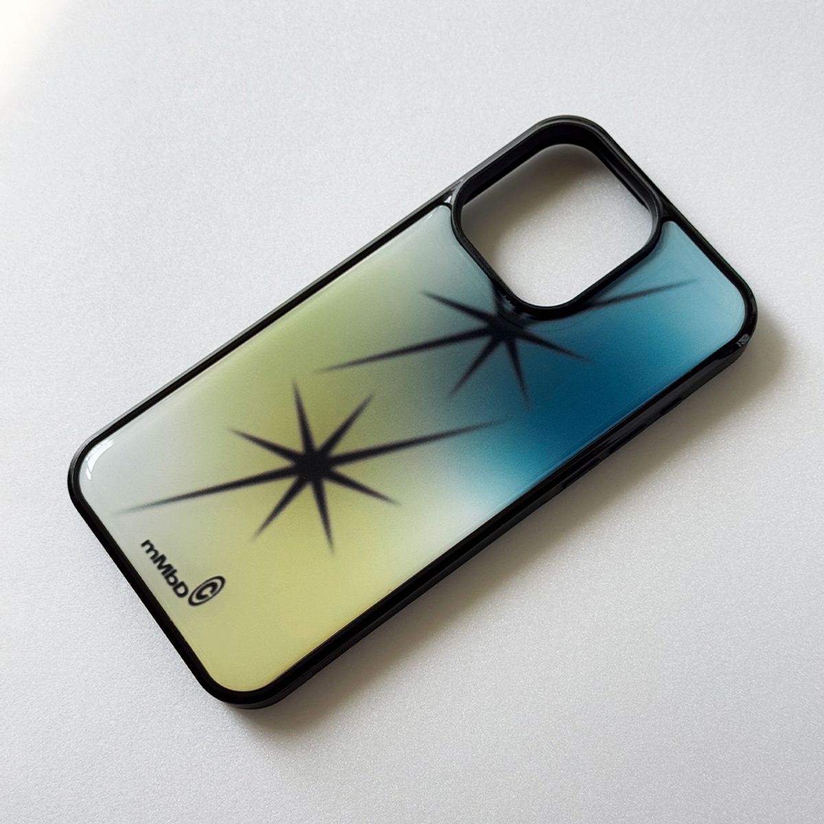 메모리즈바운더리(MEMORIESBOUNDARY) Starlit Boundary Phone Case (Twilight Blue)