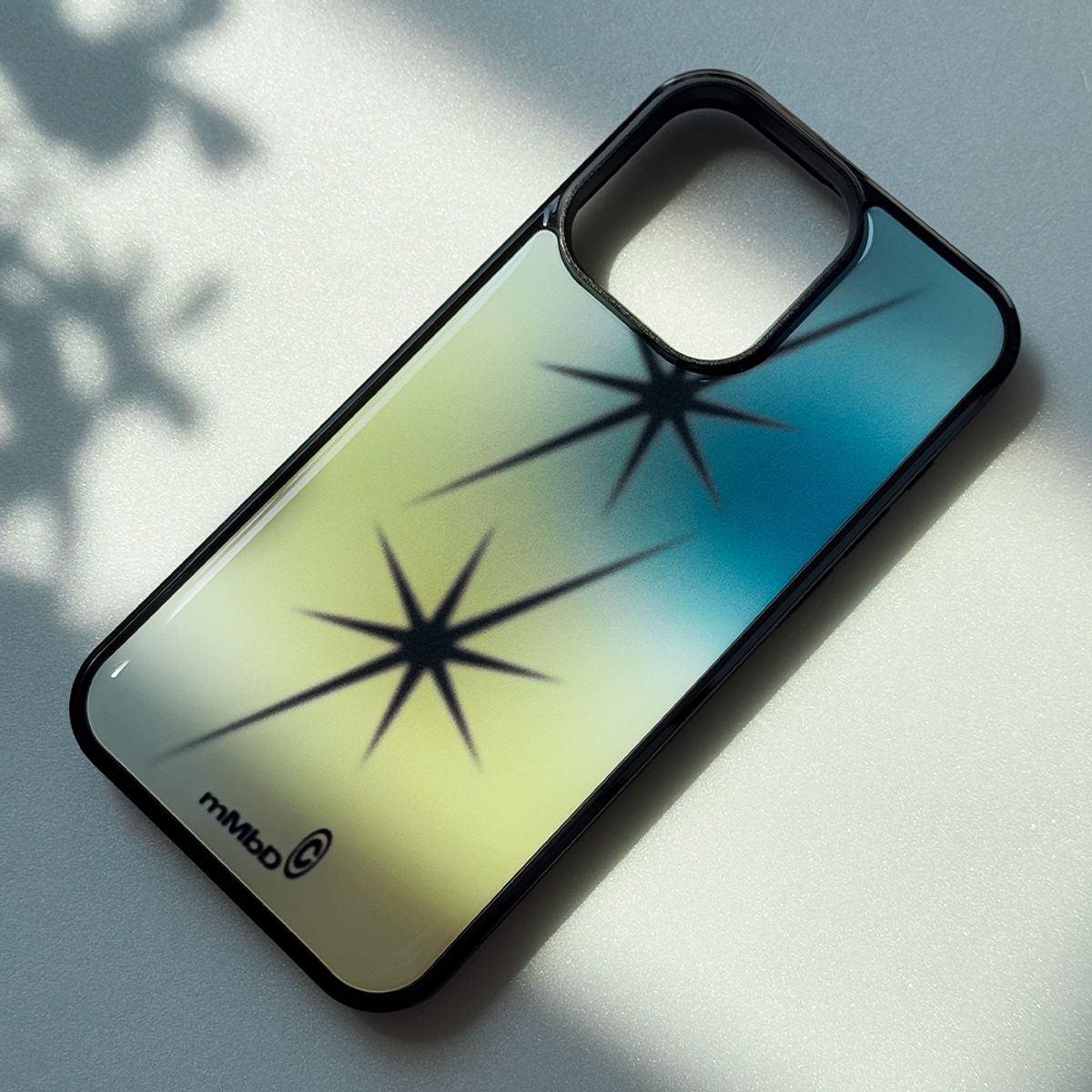 메모리즈바운더리(MEMORIESBOUNDARY) Starlit Boundary Phone Case (Twilight Blue)