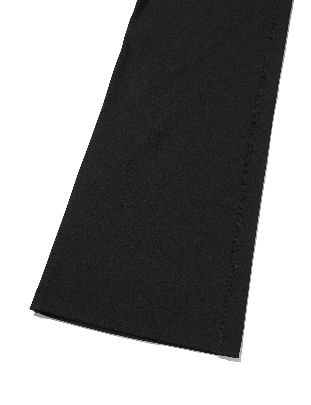 펀치드렁크파티즈(PUNCH DRUNK PARTIES) Circle Logo Gear Flare Pants (BLACK)