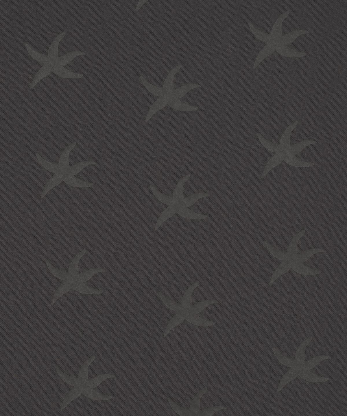 더콜디스트모먼트(THE COLDEST MOMENT) TCM starfish reversible tote bag (charcoal/black)
