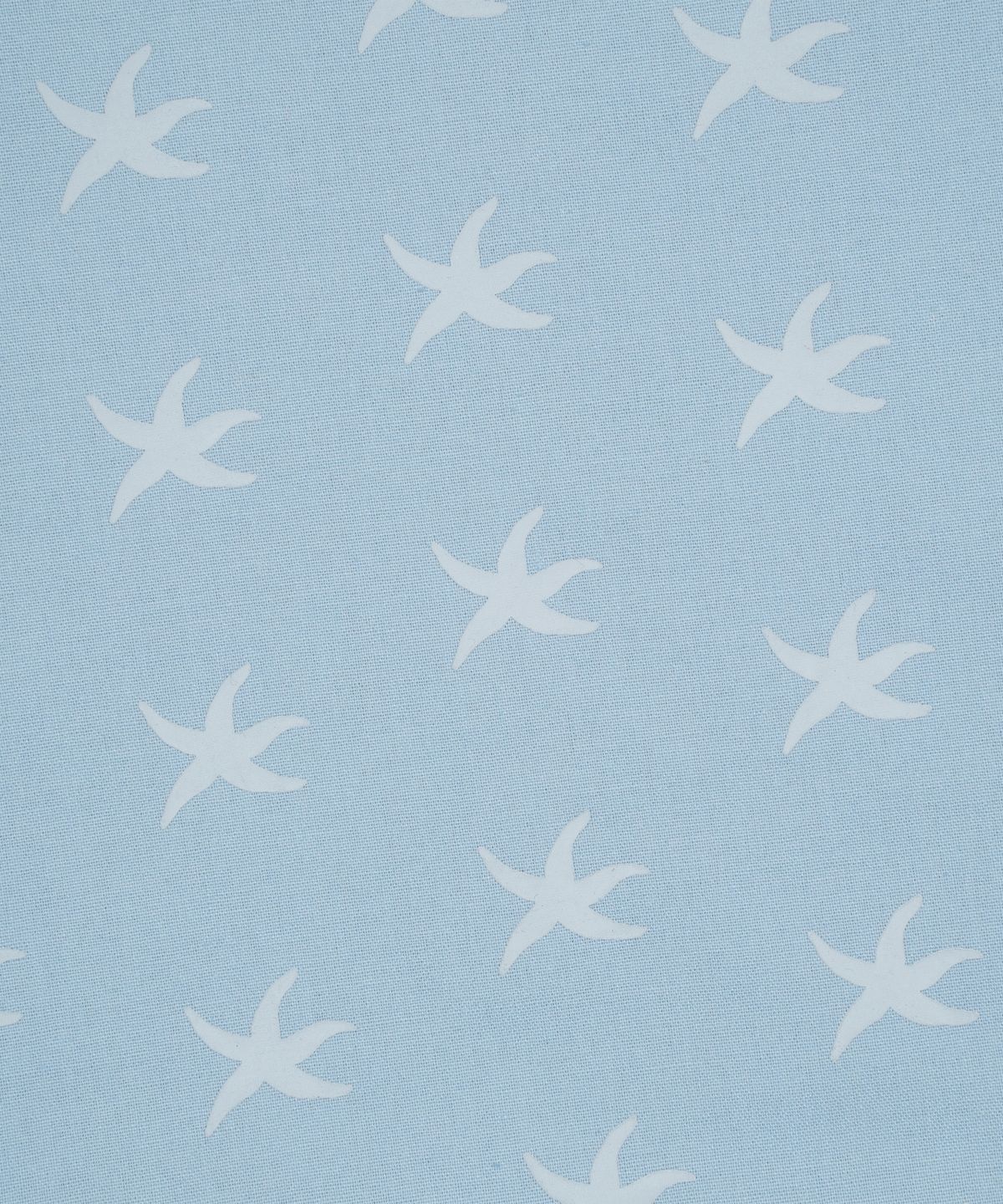 더콜디스트모먼트(THE COLDEST MOMENT) TCM starfish reversible tote bag (sky blue/grey)