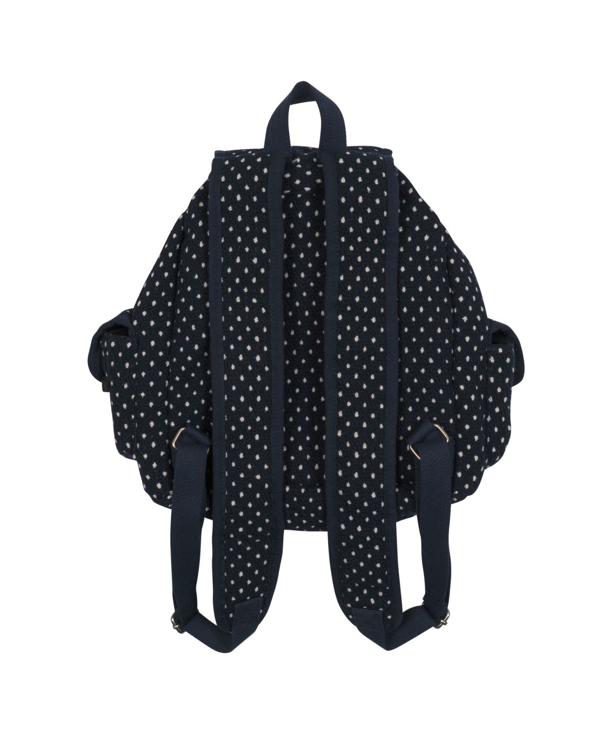 더콜디스트모먼트(THE COLDEST MOMENT) TCM starfish dot backpack (navy)