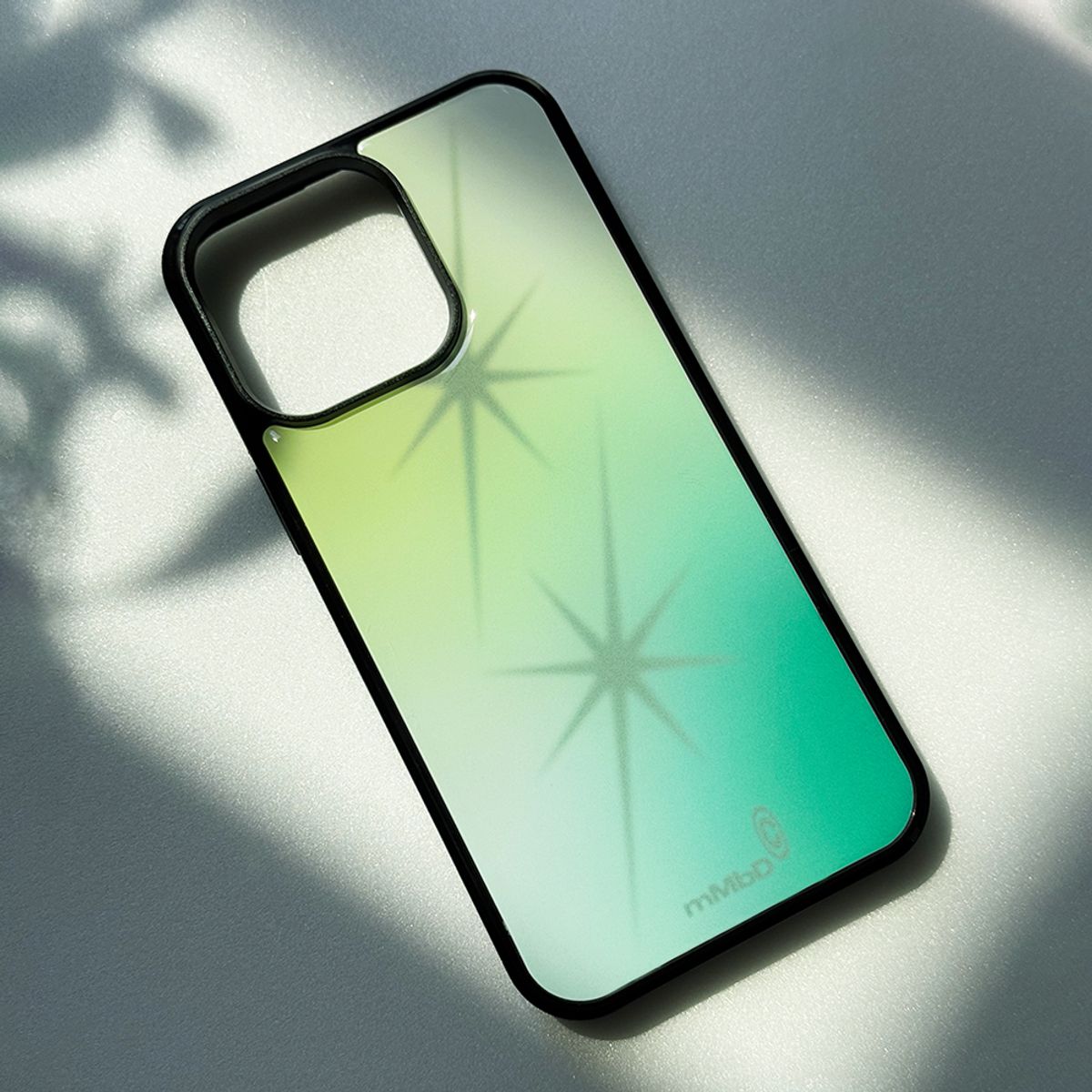 메모리즈바운더리(MEMORIESBOUNDARY) Starlit Boundary Phone Case (Celadon Mist)