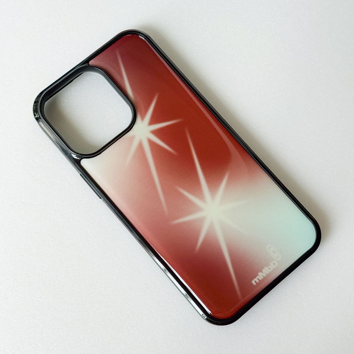 메모리즈바운더리(MEMORIESBOUNDARY) Starlit Boundary Phone Case (Blush Glow)
