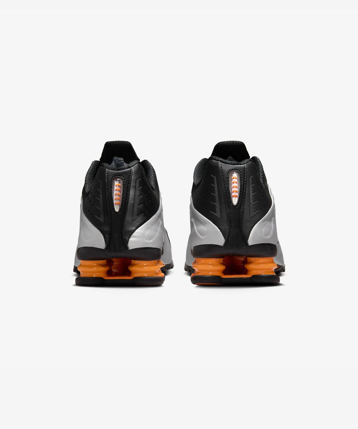 나이키(NIKE) 샥스 R4 M - 블랙:브라이트 만다린:메탈릭 실버:배스트 그레이 / HQ1988-003