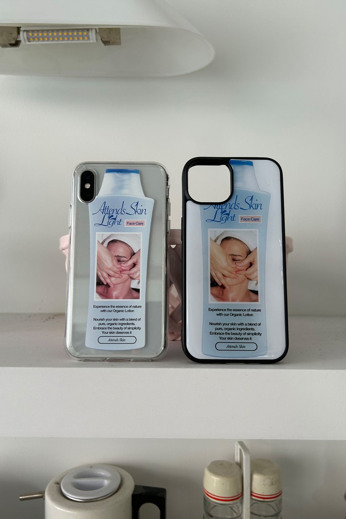 어텐즈(ATTENDS) Attends Skin Lotion Case