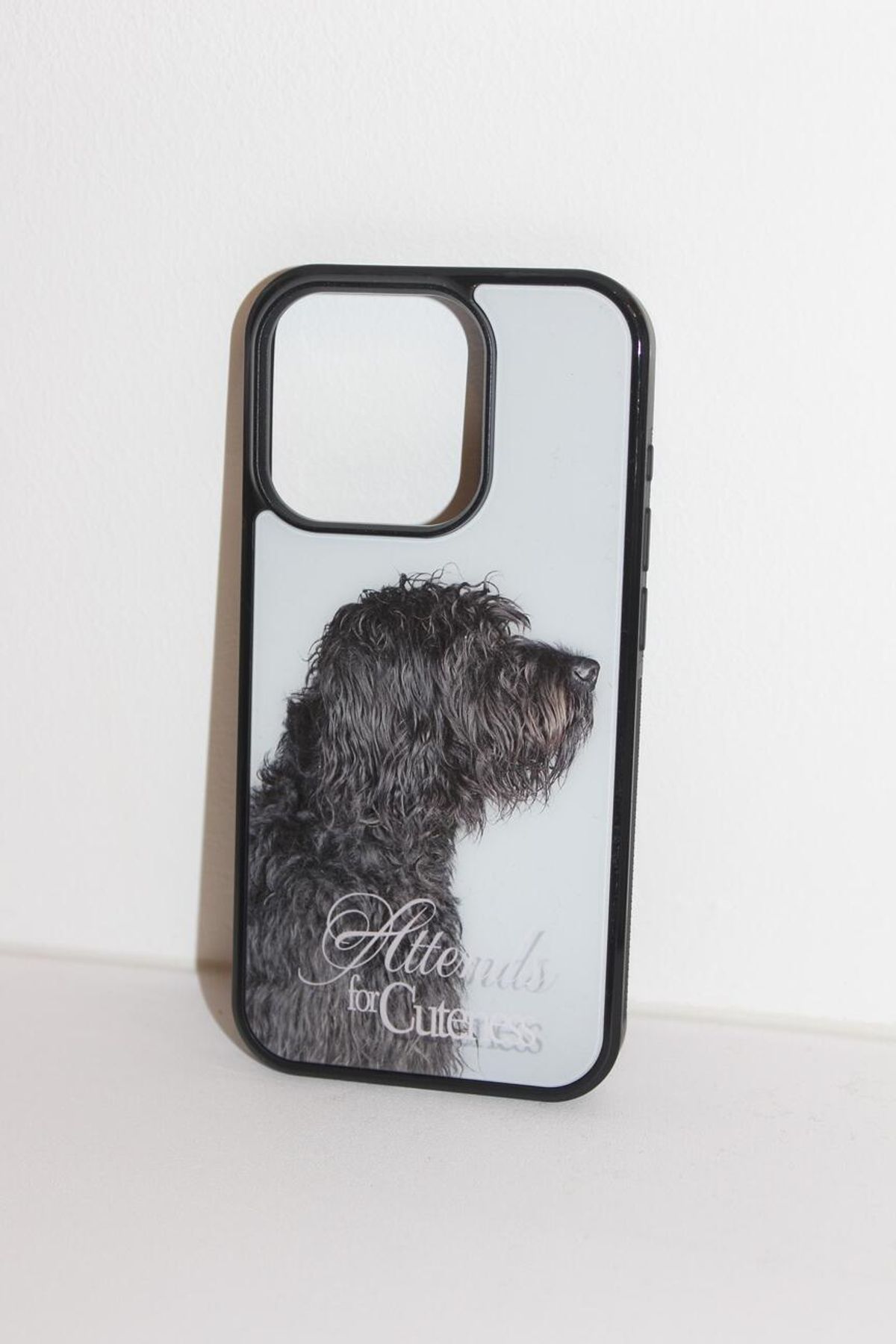 어텐즈(ATTENDS) Black doggy bliss case