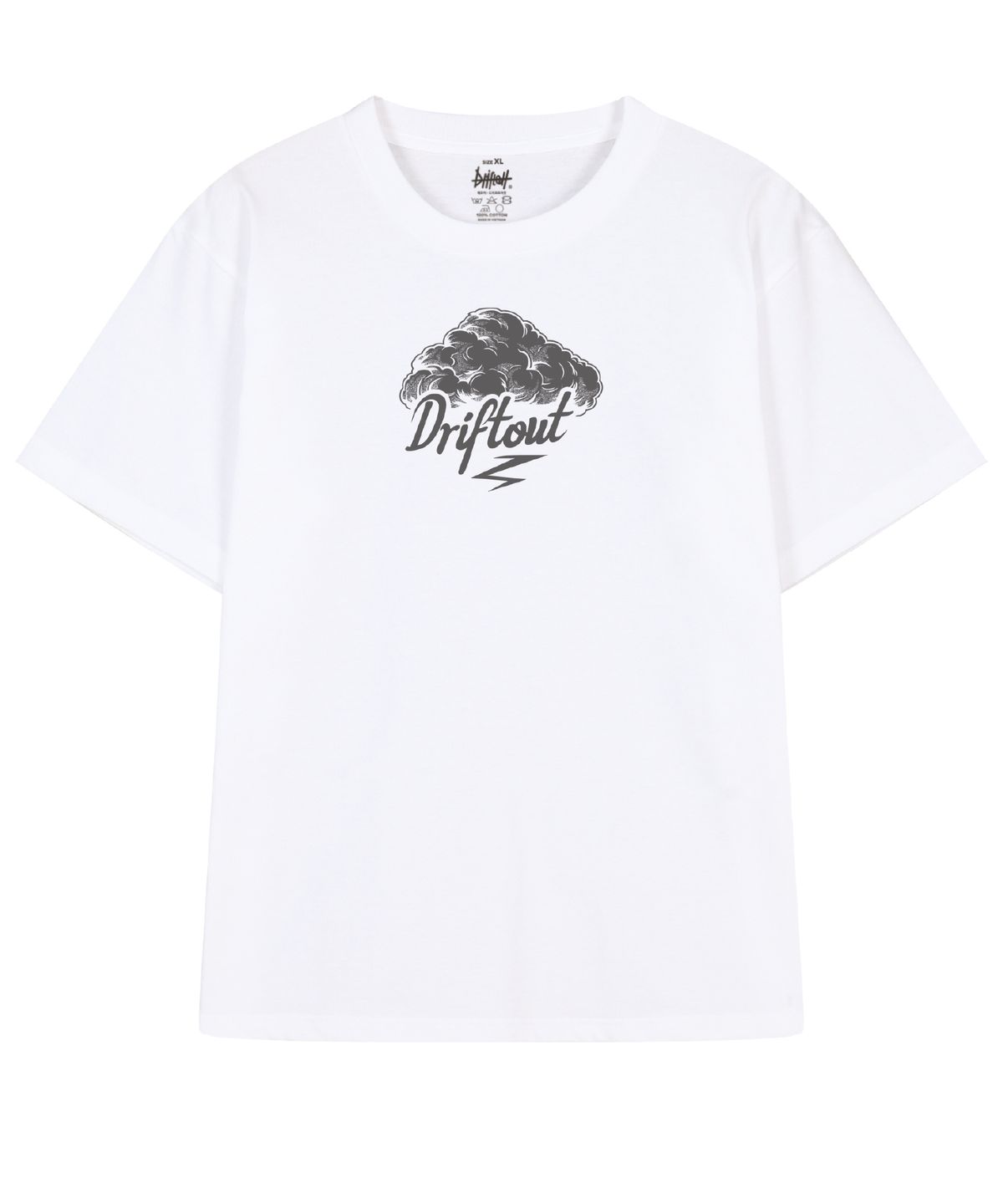 드리프트아웃(DRIFTOUT) 클라우드 드리프트아웃 썬더 반팔 티셔츠 (3color)
