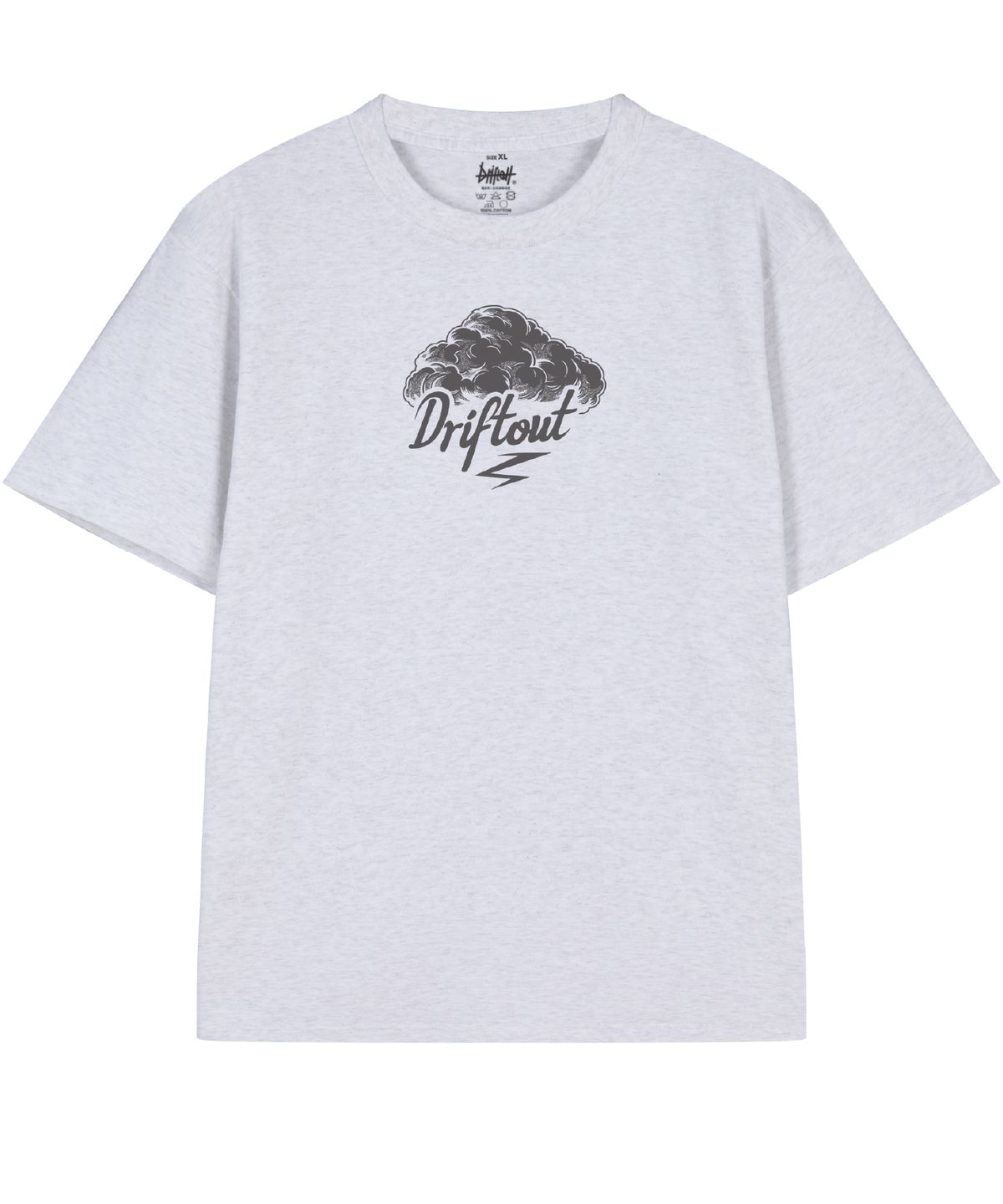 드리프트아웃(DRIFTOUT) 클라우드 드리프트아웃 썬더 반팔 티셔츠 (3color)