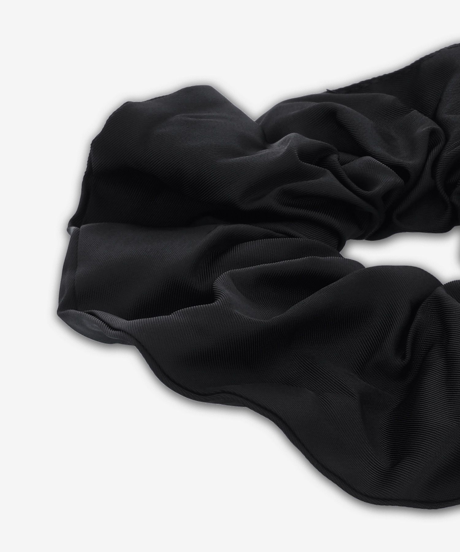 ★ Ganni★ Duchess Nylon Scrunchie Black A6844099 A6844099S MUSINSA | GANNI Duchess Nylon Scrunchie - Black / A6844099