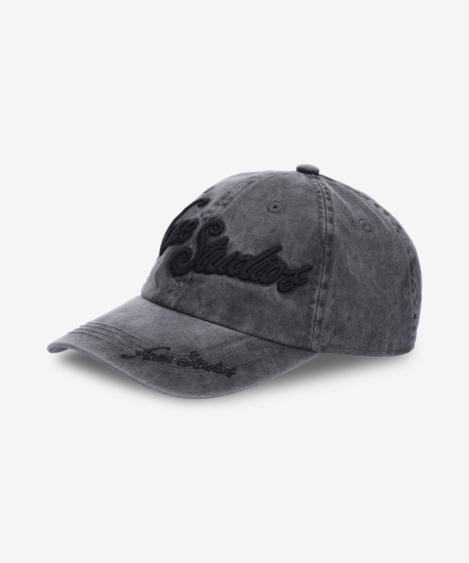 MUSINSA公式 | ACNE STUDIOS ロゴキャップ - フェイディングブラック