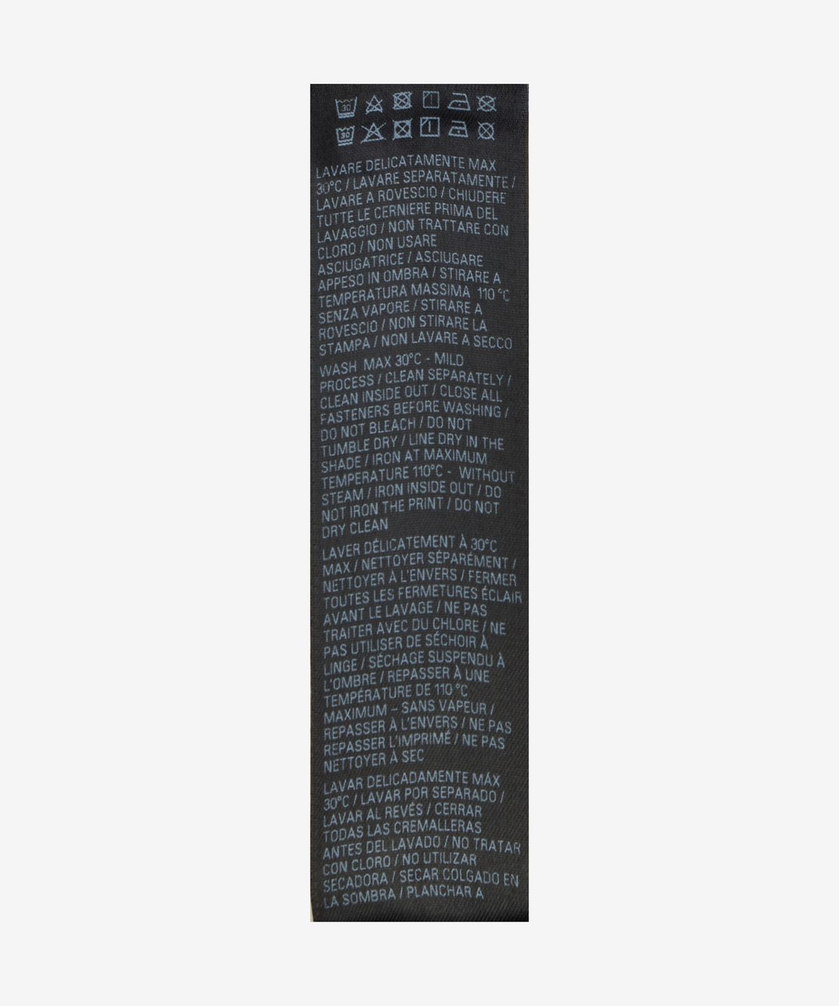 발렌시아가(BALENCIAGA) 아이 러브 파리 레귤러 핏 집업 후드 - 헤더 그레이 / 803264TSVI51300