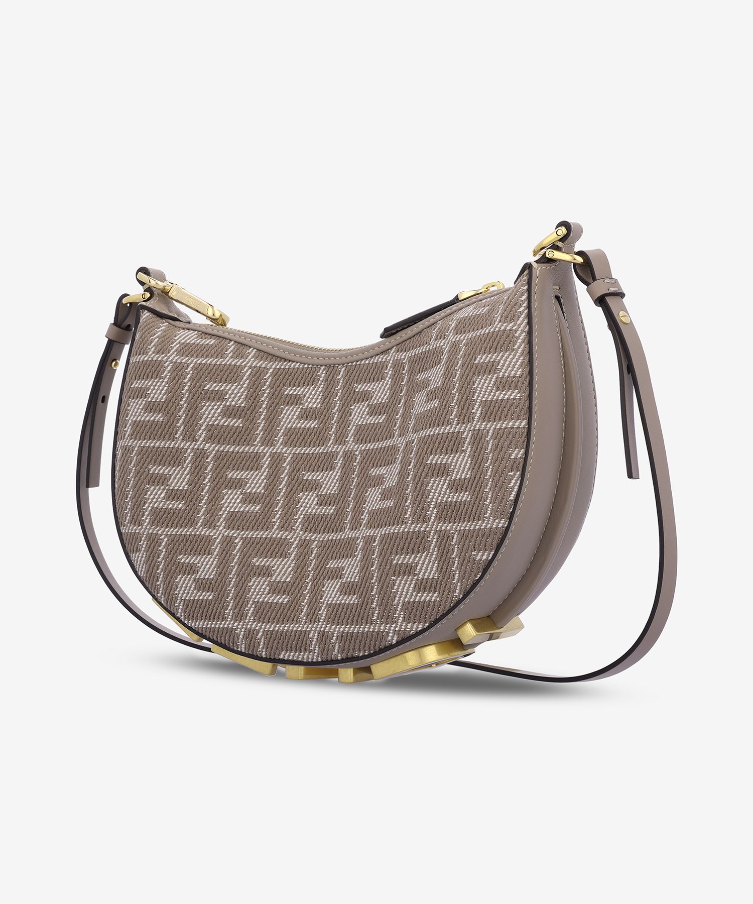 ■FENDI■ Mini Fendigraphy Tote Bag Dove Grey 8BS081AUPXF1SN MUSINSA | FENDI Mini Fendigraphy Tote Bag - Dove Grey