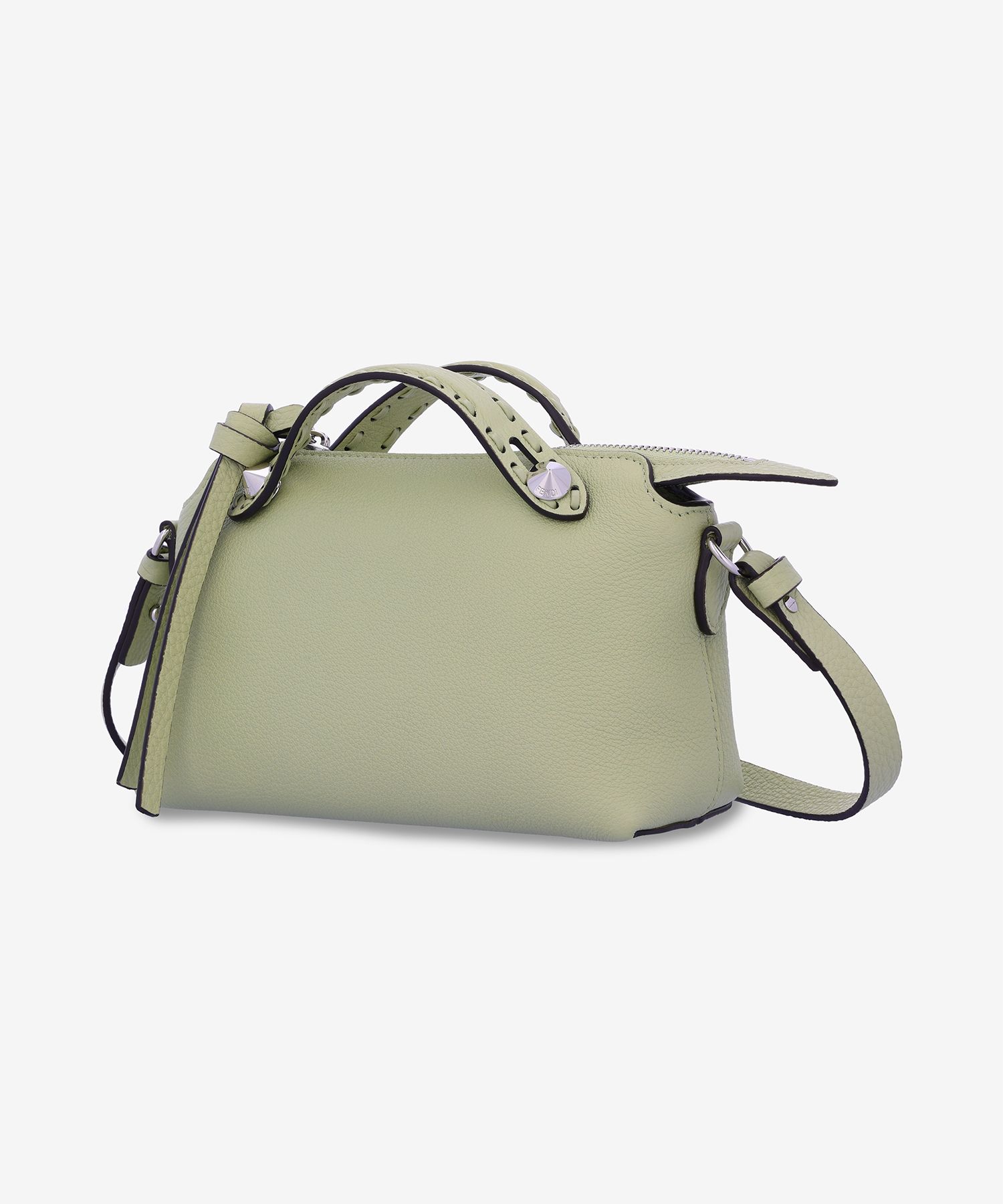 ■FENDI■ Mini By The Way Selleria Crossbody Green 8BS098ASU By The Way Selleria Mini Cuoio Romano leather Green | Fendi