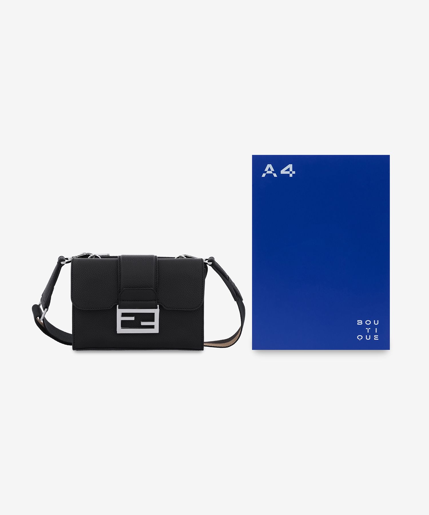 バッグ・カバンその他 FENDI 7VA649 APDR MUSINSA | FENDI Double Baguette Crossbody - Black