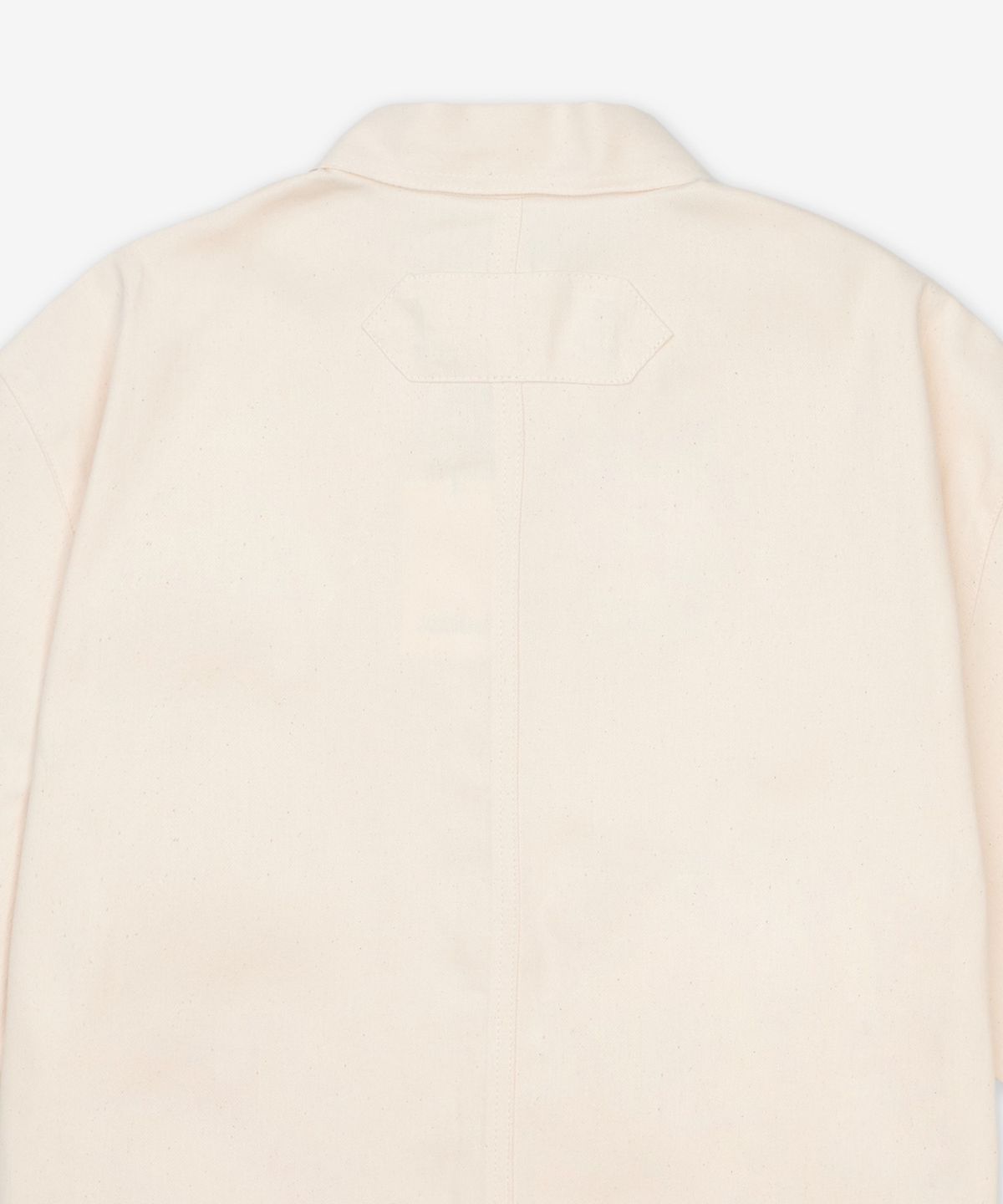 자크뮈스(JACQUEMUS) 라 슈미즈 드 니메스 알로에 반소매 셔츠 - 오프 화이트 / 255DE0601516110