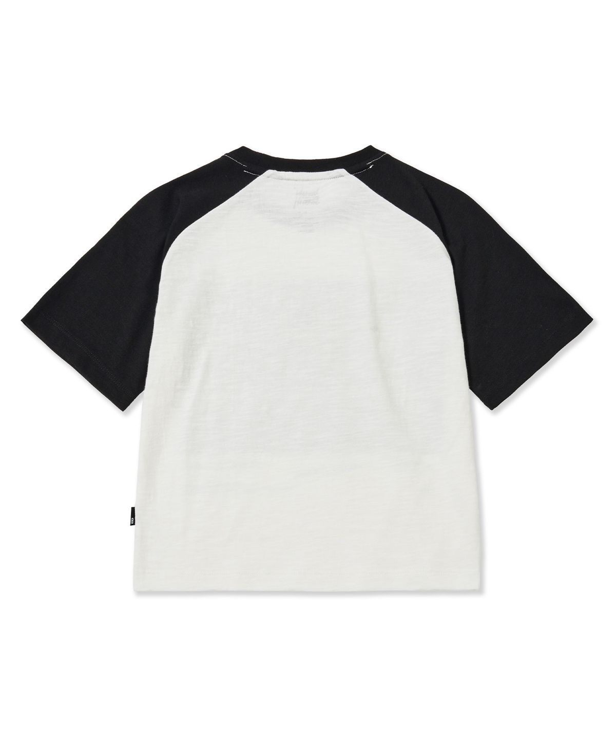 브라운브레스(BROWNBREATH) W UNCLASSIFIED RAGLAN CROP TEE - WHITE