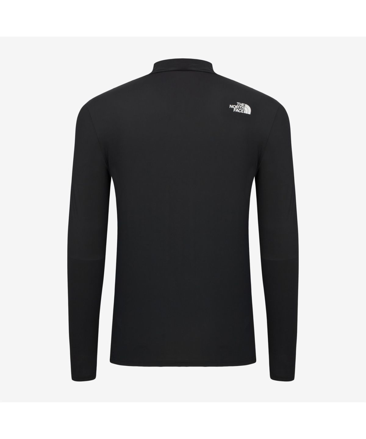 노스페이스(THE NORTH FACE) NT7XR00A 아이스 페이스 터틀넥 긴팔 티셔츠 BLACK