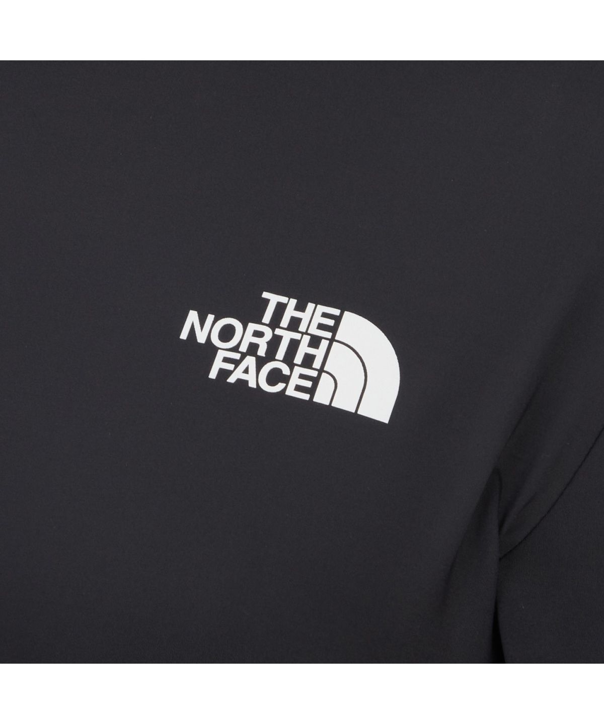 노스페이스(THE NORTH FACE) NT7XR00A 아이스 페이스 터틀넥 긴팔 티셔츠 BLACK
