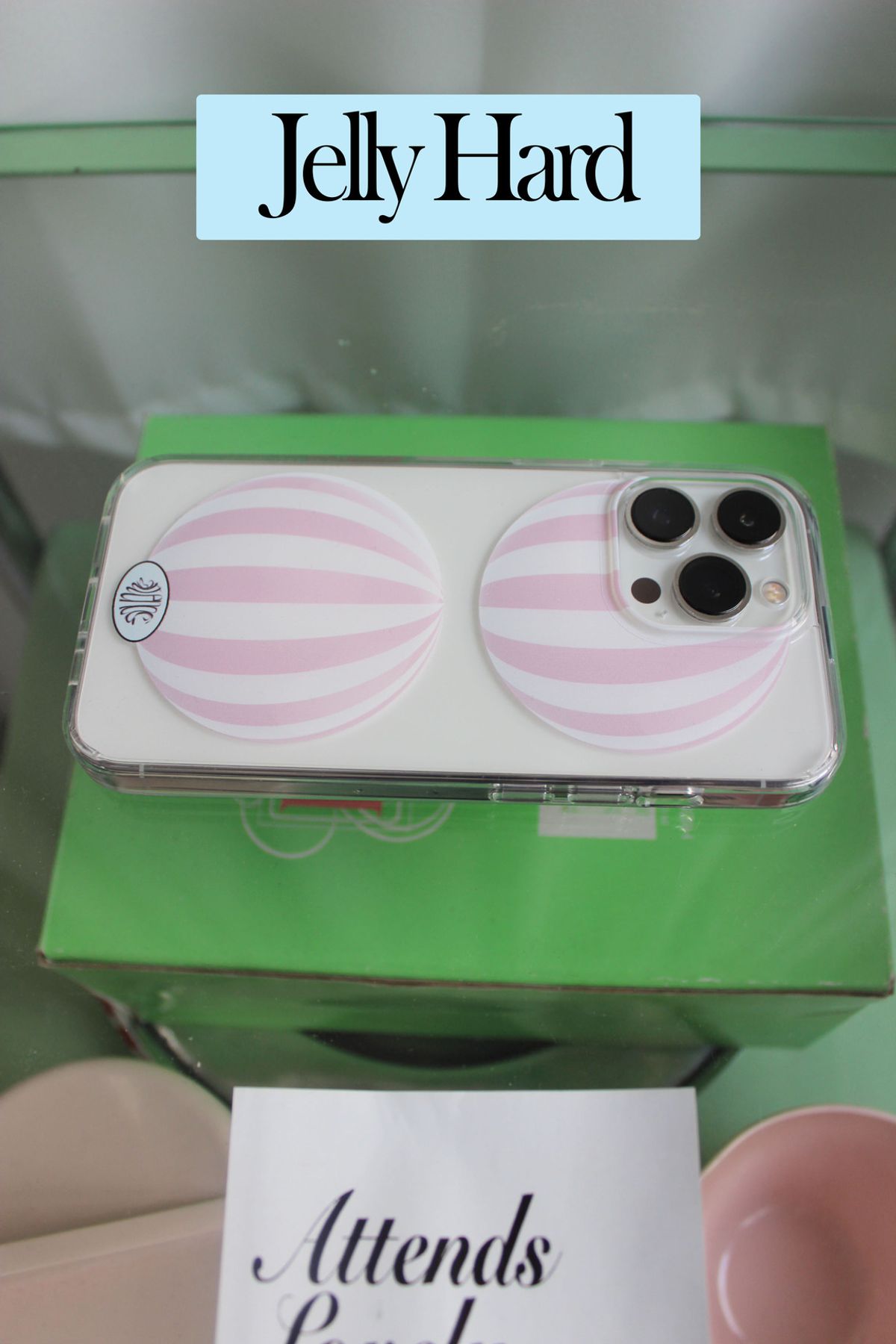 어텐즈(ATTENDS) ATTENDS LOVELY  TWIN BALL Case