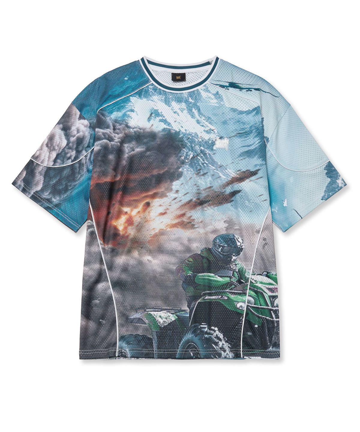 브라운브레스(BROWNBREATH) BTB JERSEY - BLUE