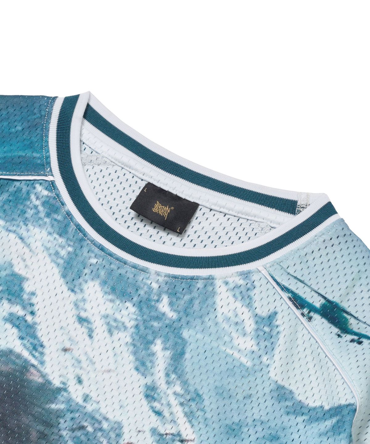 브라운브레스(BROWNBREATH) BTB JERSEY - BLUE