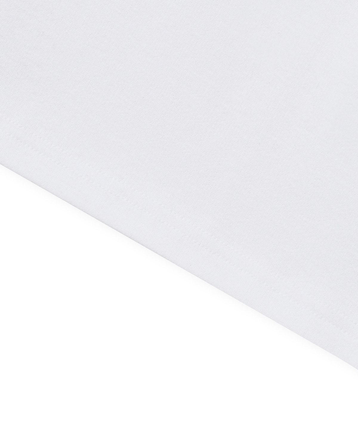 브라운브레스(BROWNBREATH) STAMP MESH TAG TEE - WHITE