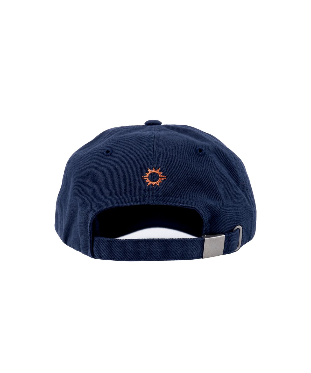 헬로 선라이즈(HELLO SUNRISE) HNT Swirl Logo Ball Cap_Deep Blue
