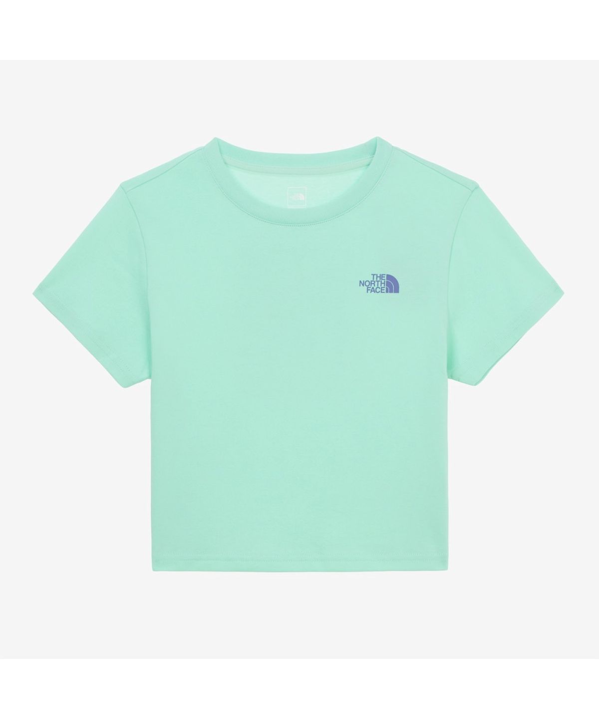 노스페이스(THE NORTH FACE) NT7UR32E 여성 플로렛 반팔 티셔츠 PISTACHIO_GREEN