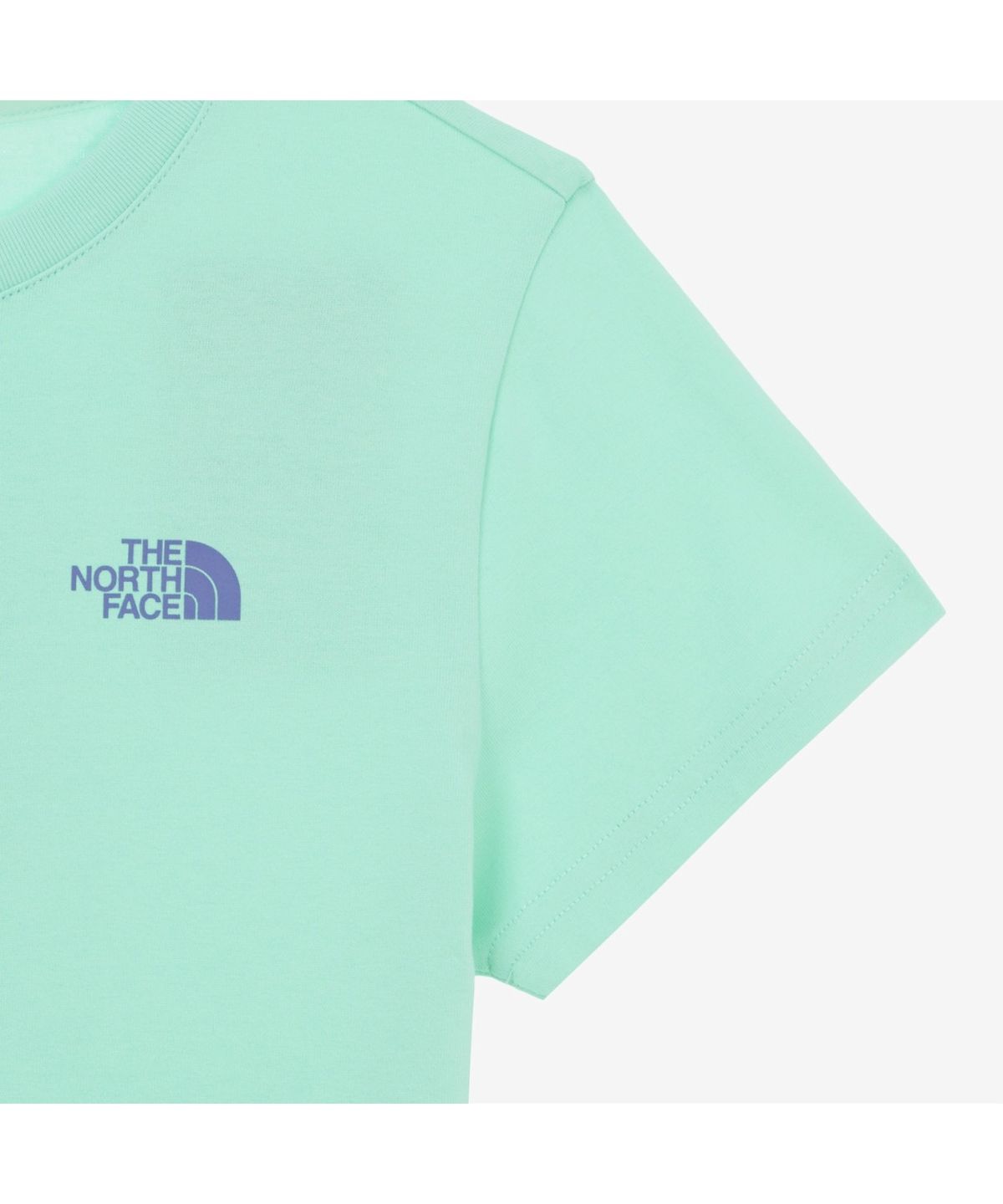 노스페이스(THE NORTH FACE) NT7UR32E 여성 플로렛 반팔 티셔츠 PISTACHIO_GREEN