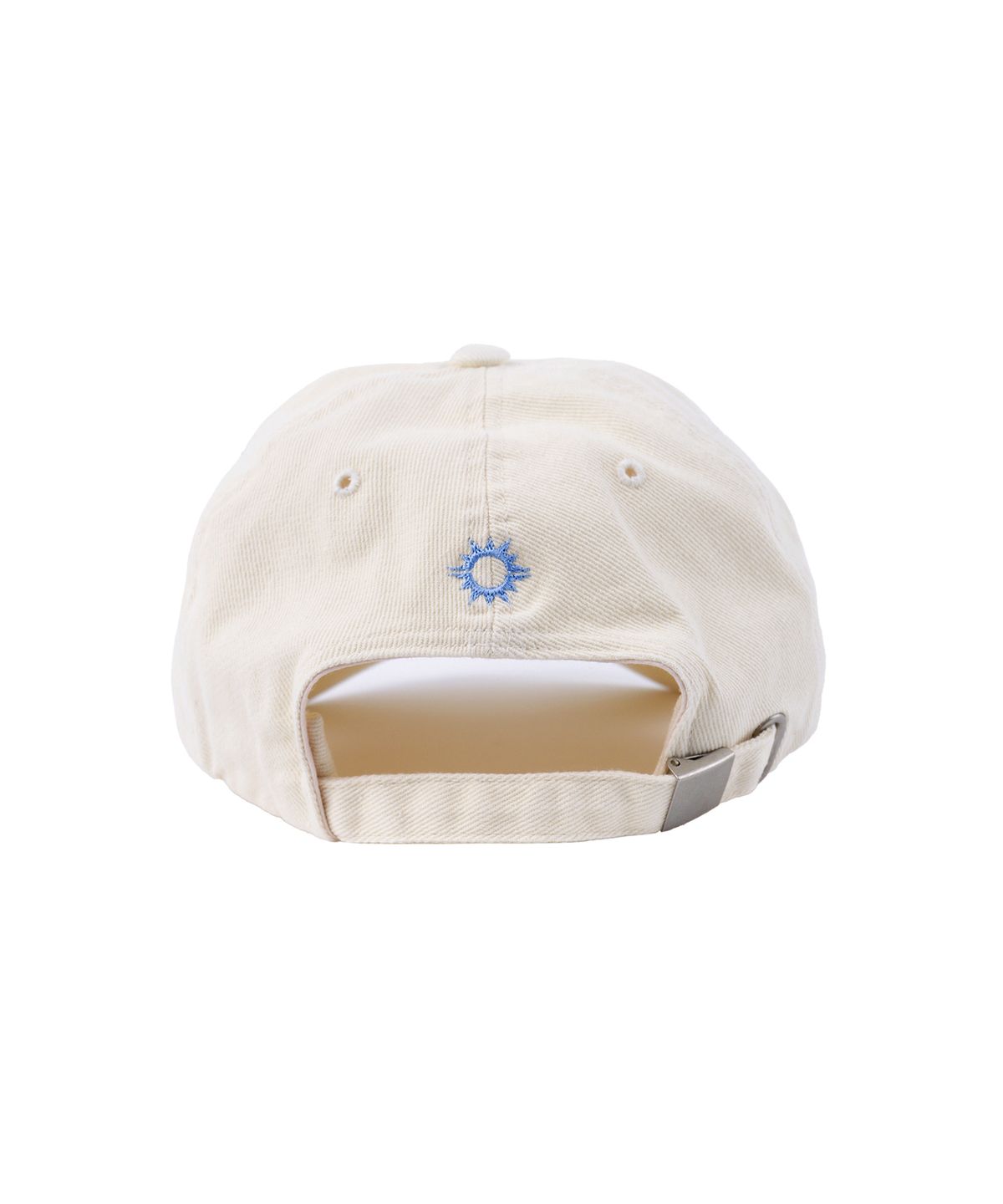 헬로 선라이즈(HELLO SUNRISE) HNT Swirl Logo Ball Cap_Ivory