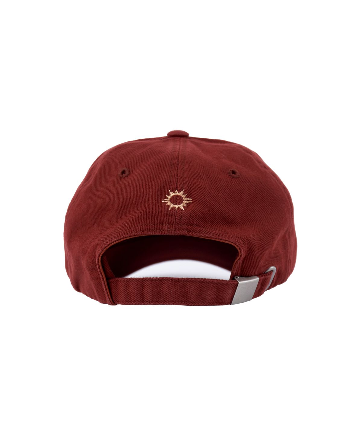 헬로 선라이즈(HELLO SUNRISE) HNT Swirl Logo Ball Cap_Red