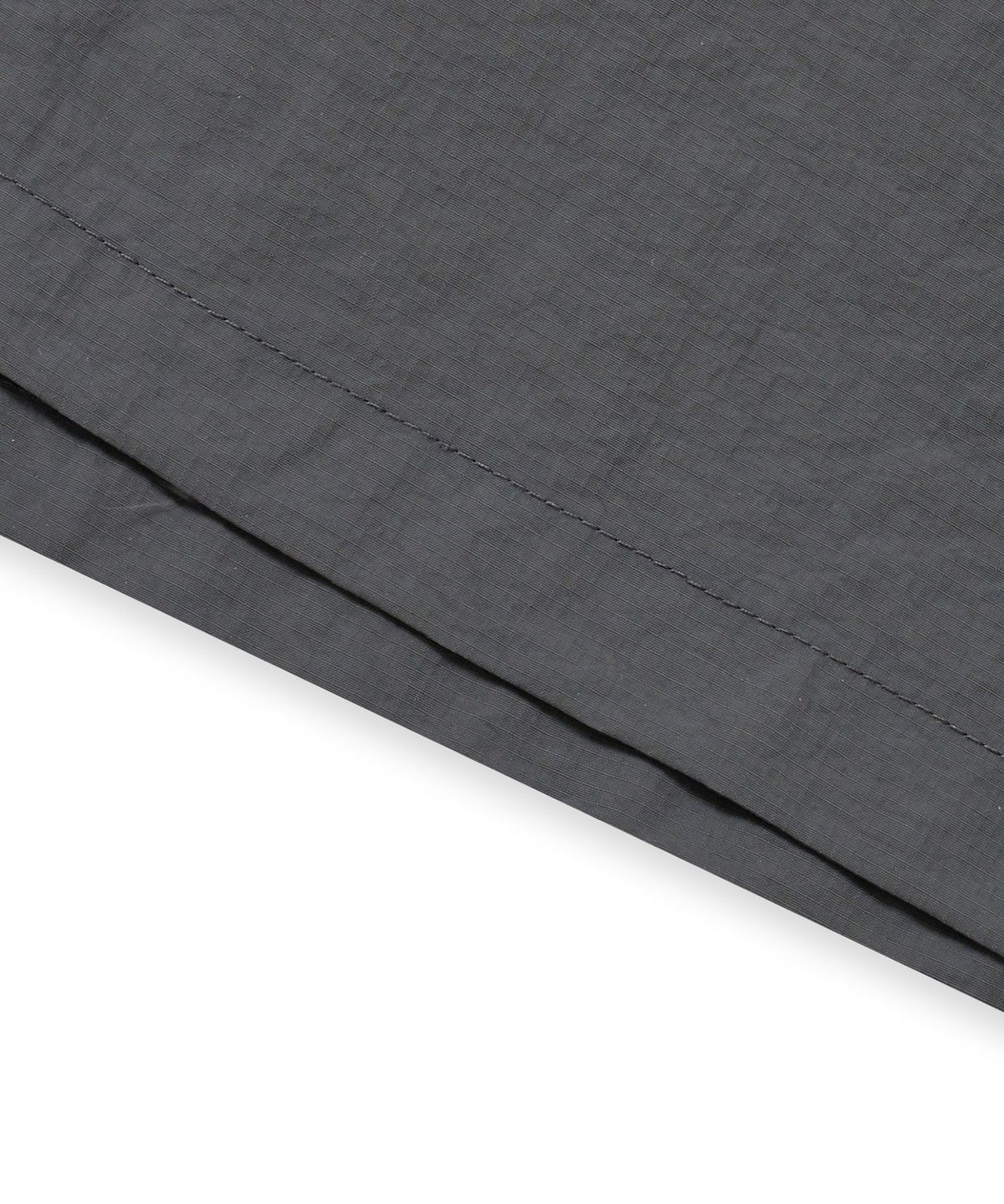 브라운브레스(BROWNBREATH) NYLON WORK SHIRTS - DARK GREY