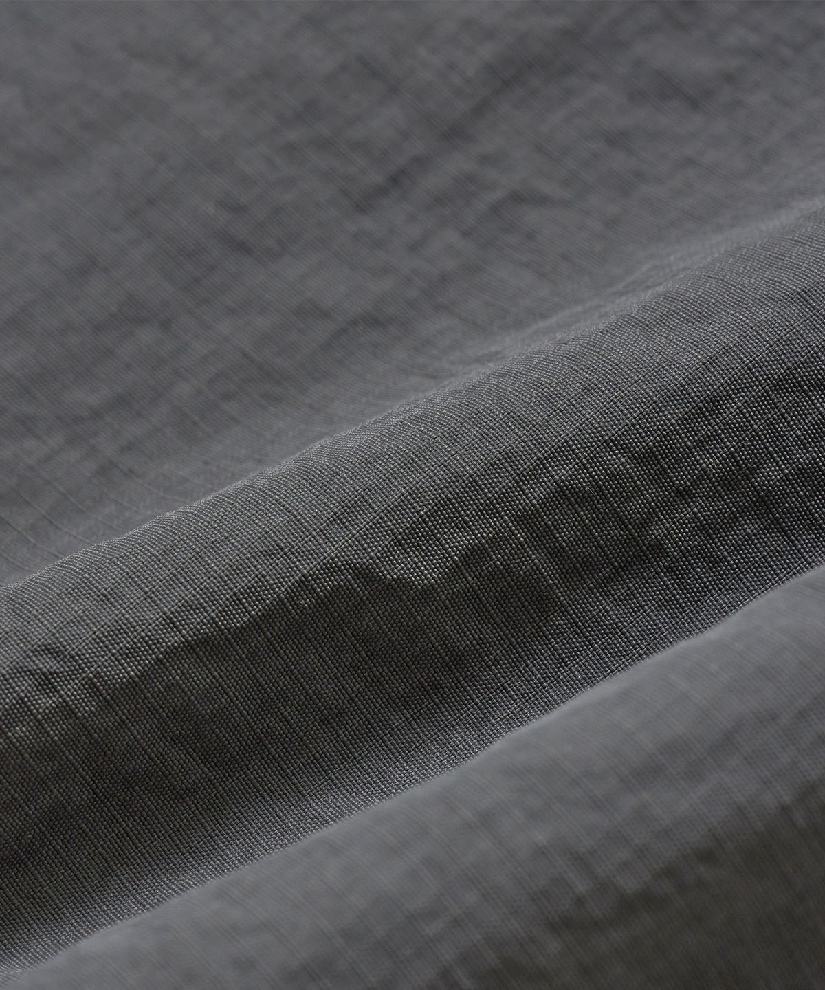 브라운브레스(BROWNBREATH) NYLON WORK SHIRTS - DARK GREY