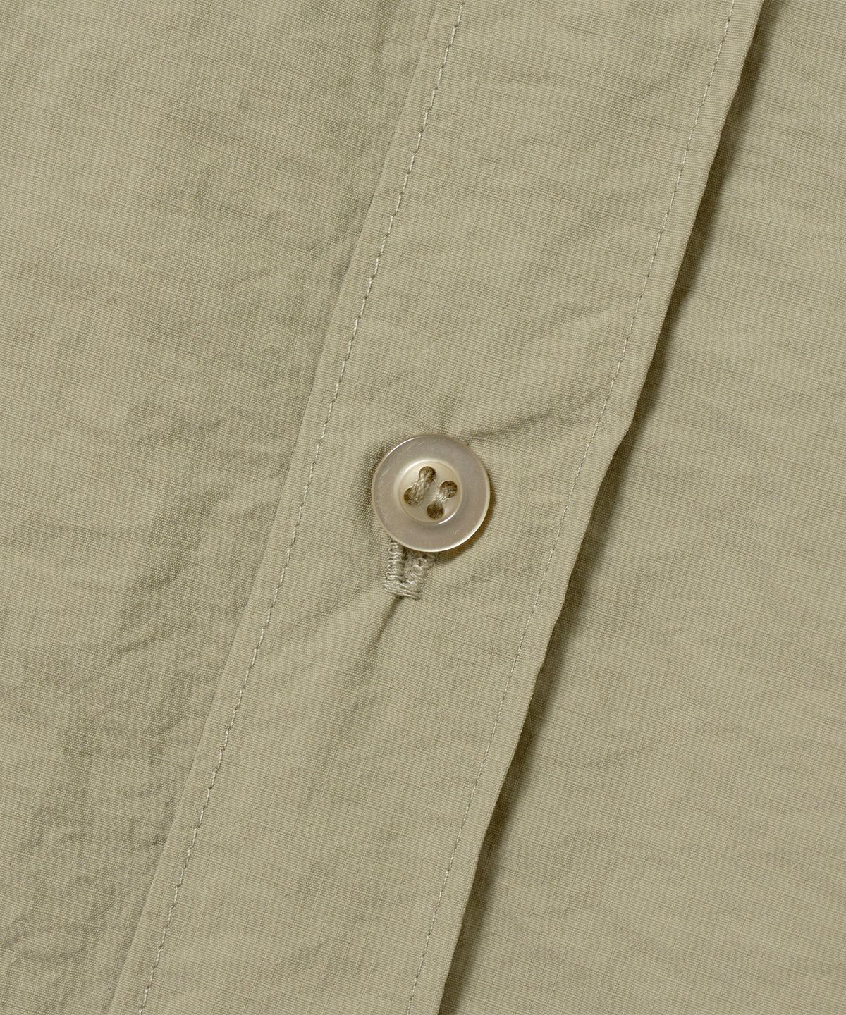 브라운브레스(BROWNBREATH) NYLON WORK SHIRTS - BEIGE