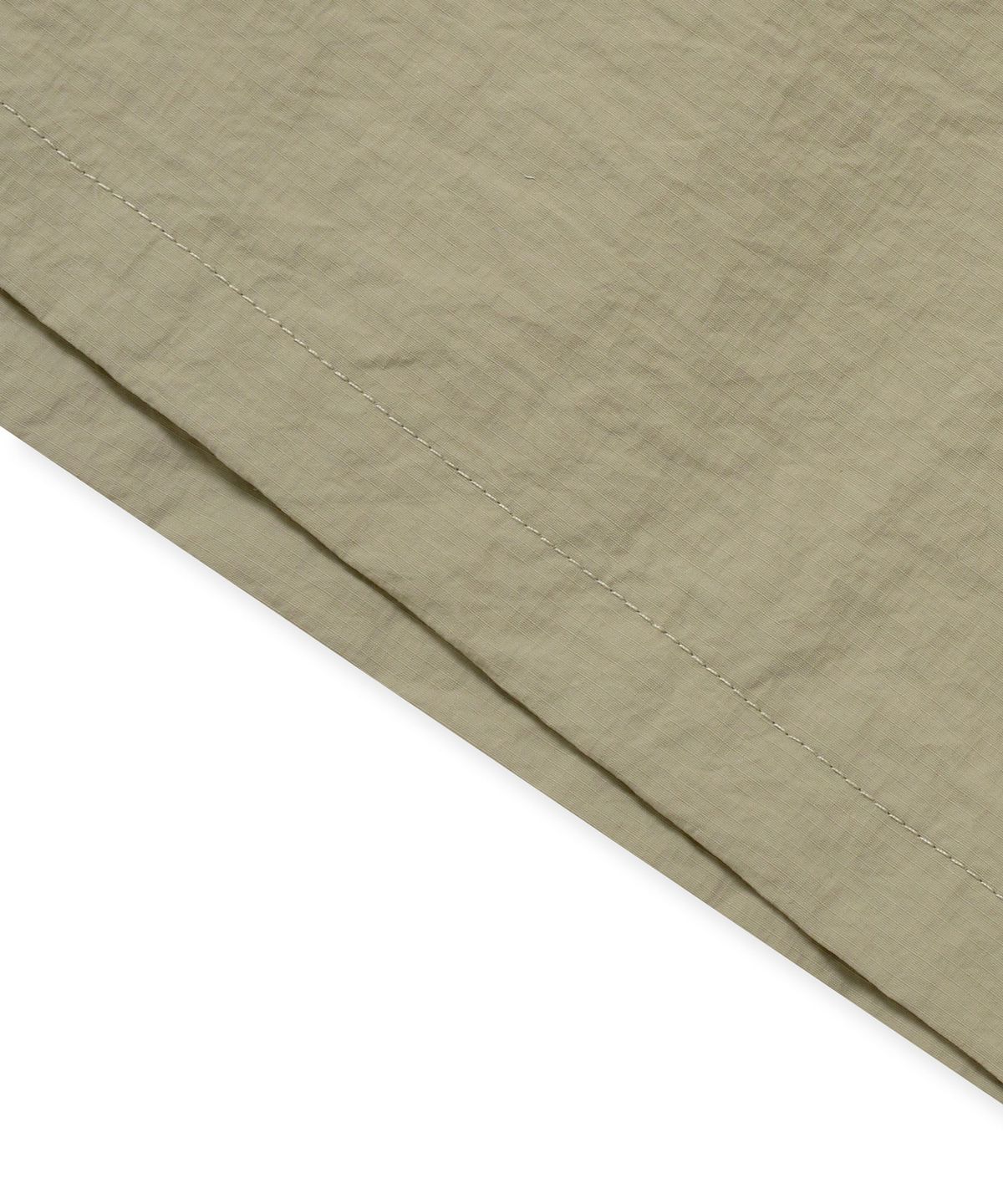 브라운브레스(BROWNBREATH) NYLON WORK SHIRTS - BEIGE