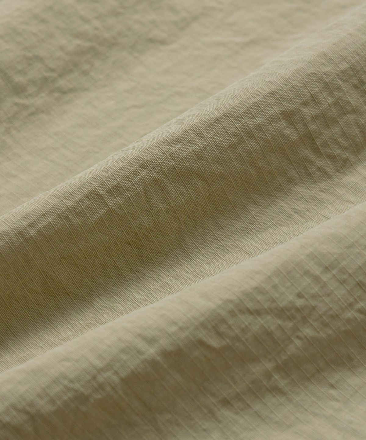 브라운브레스(BROWNBREATH) NYLON WORK SHIRTS - BEIGE