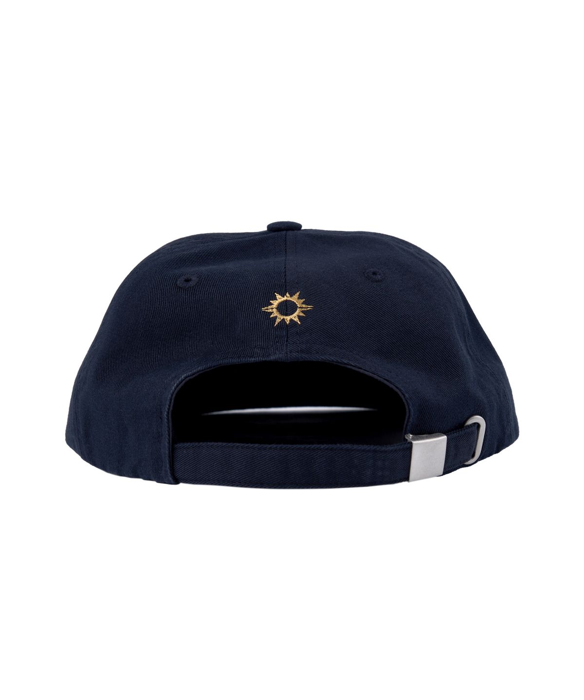헬로 선라이즈(HELLO SUNRISE) Washed Two Tone Arch Logo 6panel Cap_Navy