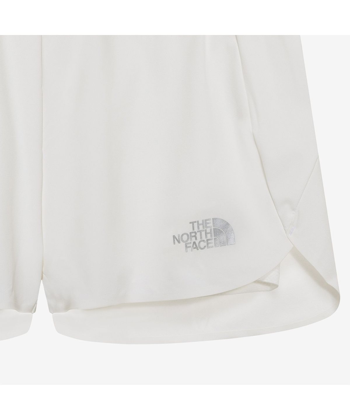 노스페이스(THE NORTH FACE) NS6NR31L 화이트라벨 여성 벤트런 쇼츠_WHITE