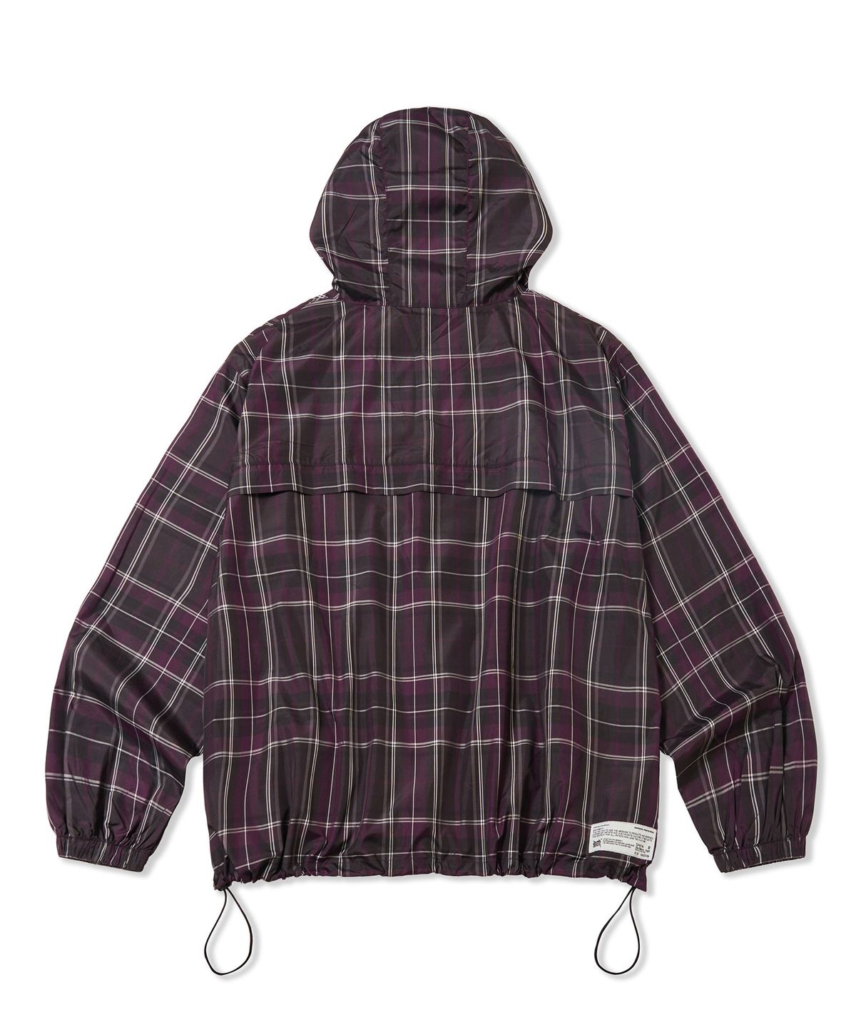 브라운브레스(BROWNBREATH) TAG CHECK WINDBREAKER - PURPLE