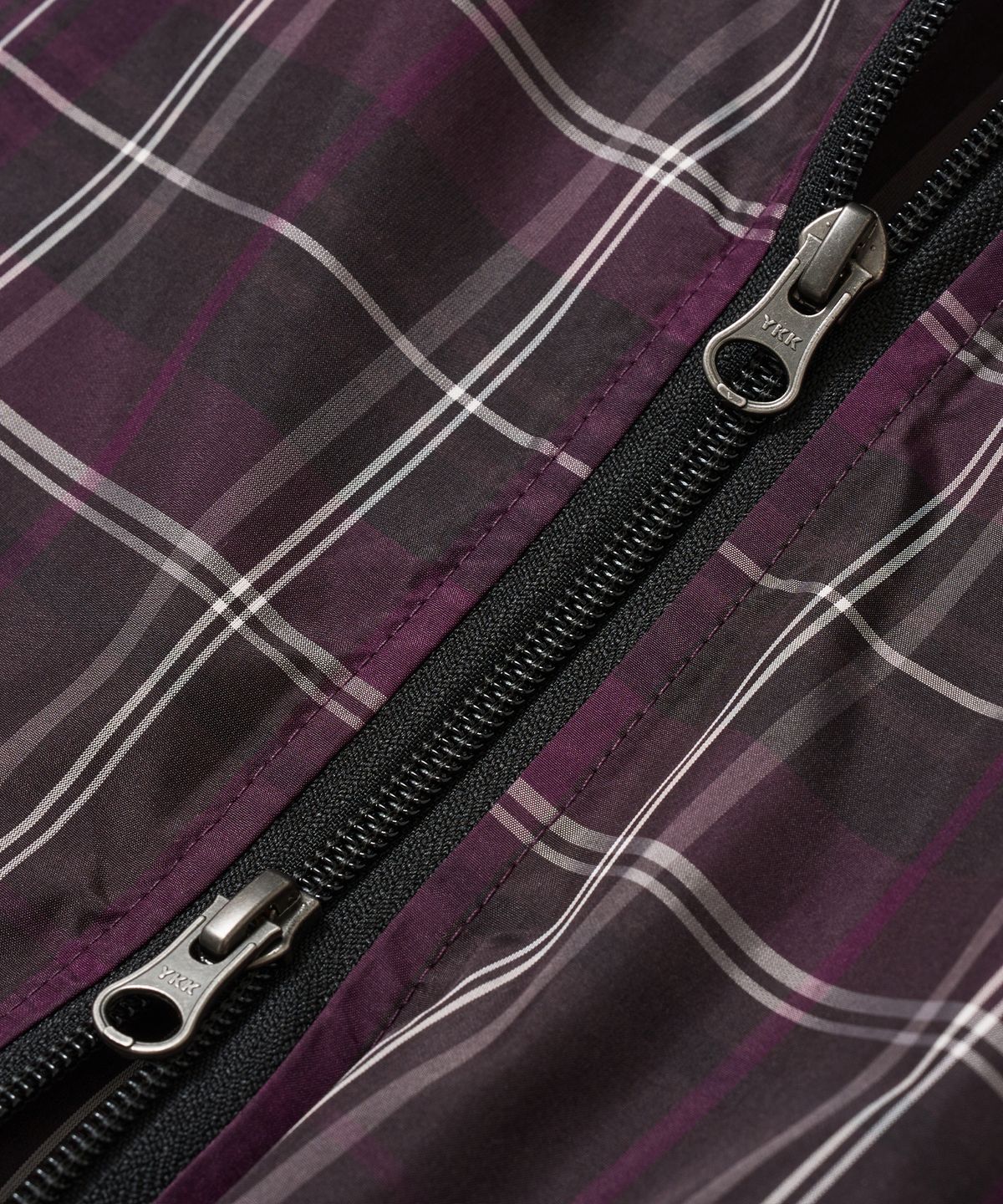 브라운브레스(BROWNBREATH) TAG CHECK WINDBREAKER - PURPLE