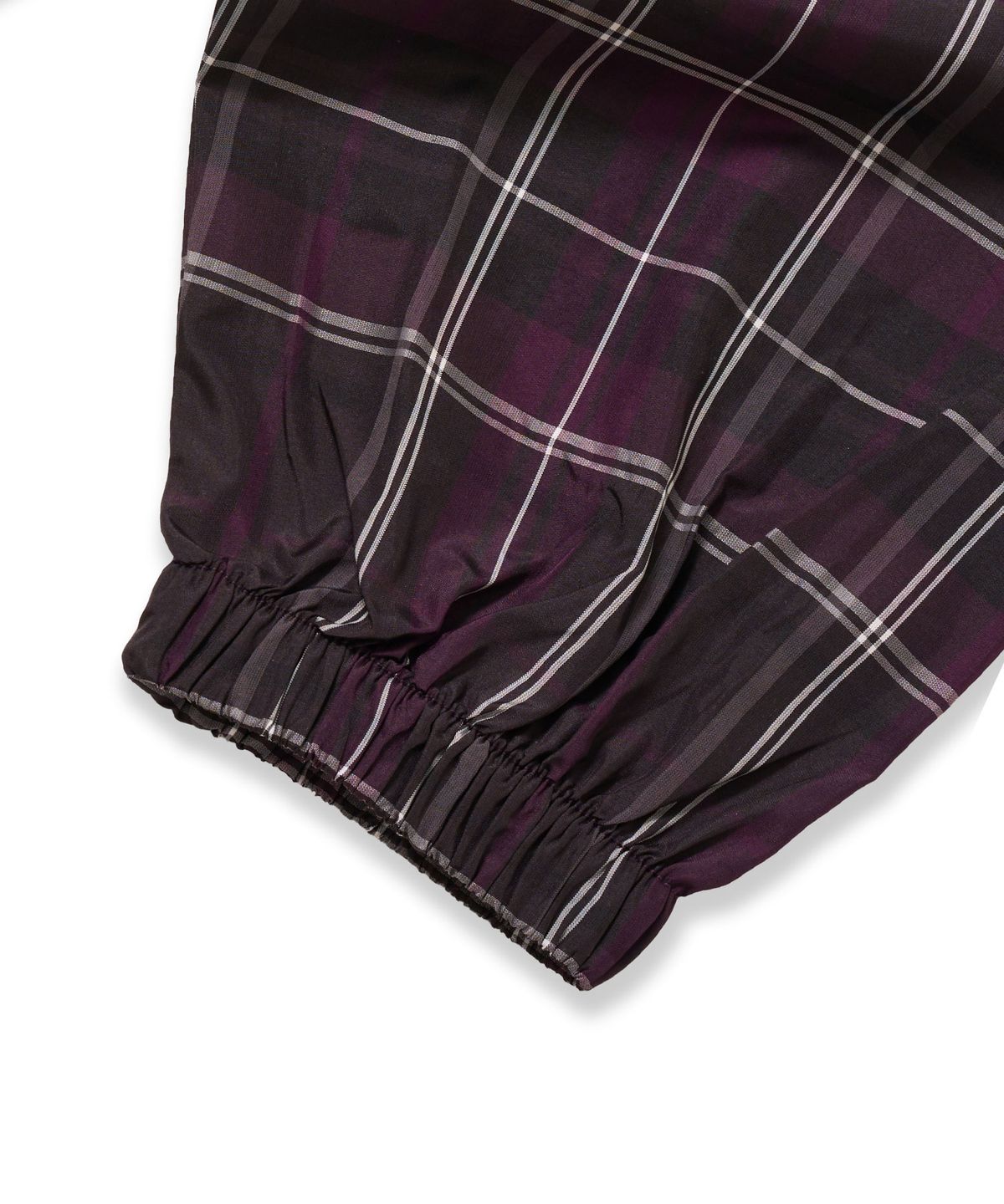 브라운브레스(BROWNBREATH) TAG CHECK WINDBREAKER - PURPLE