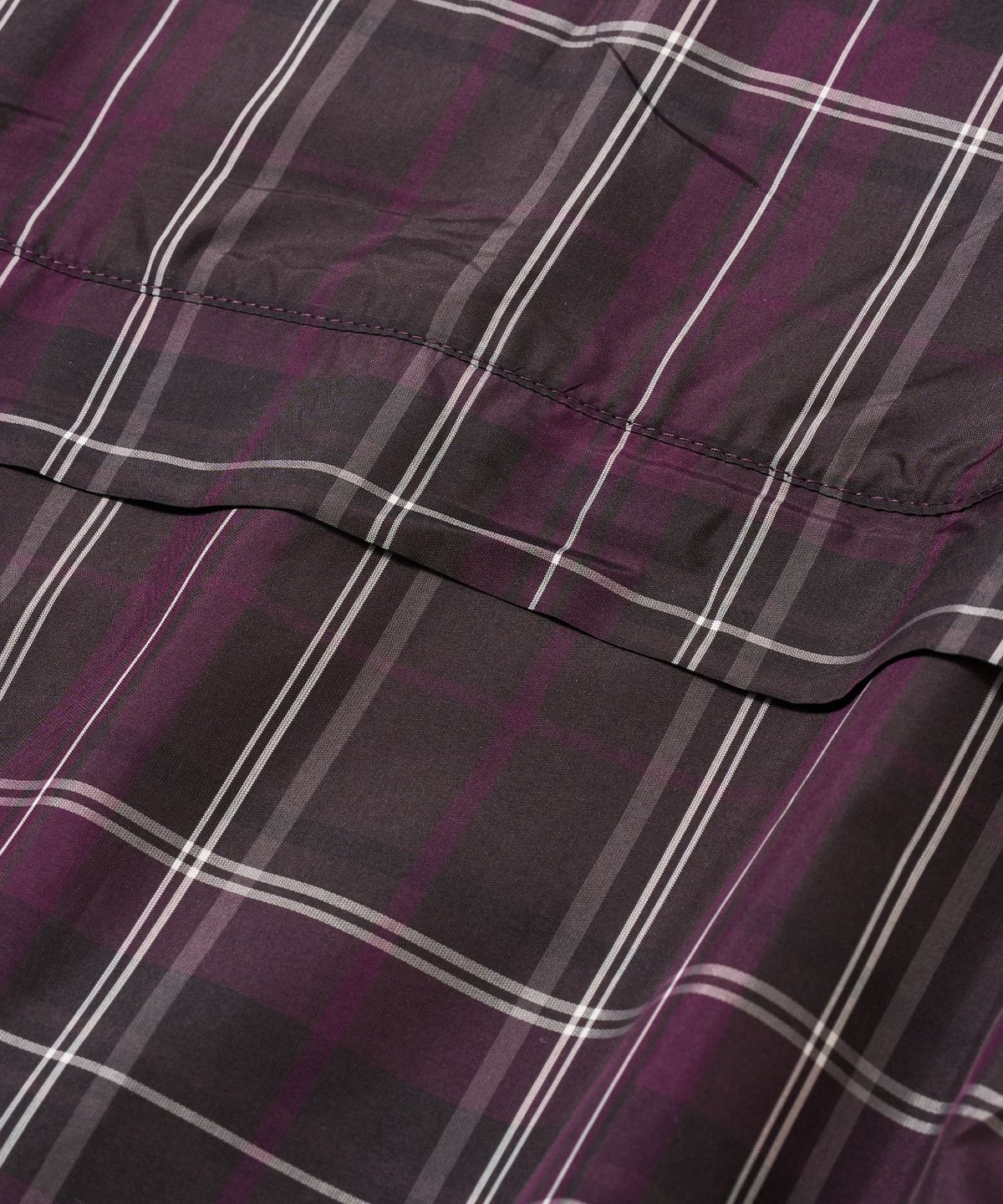 브라운브레스(BROWNBREATH) TAG CHECK WINDBREAKER - PURPLE