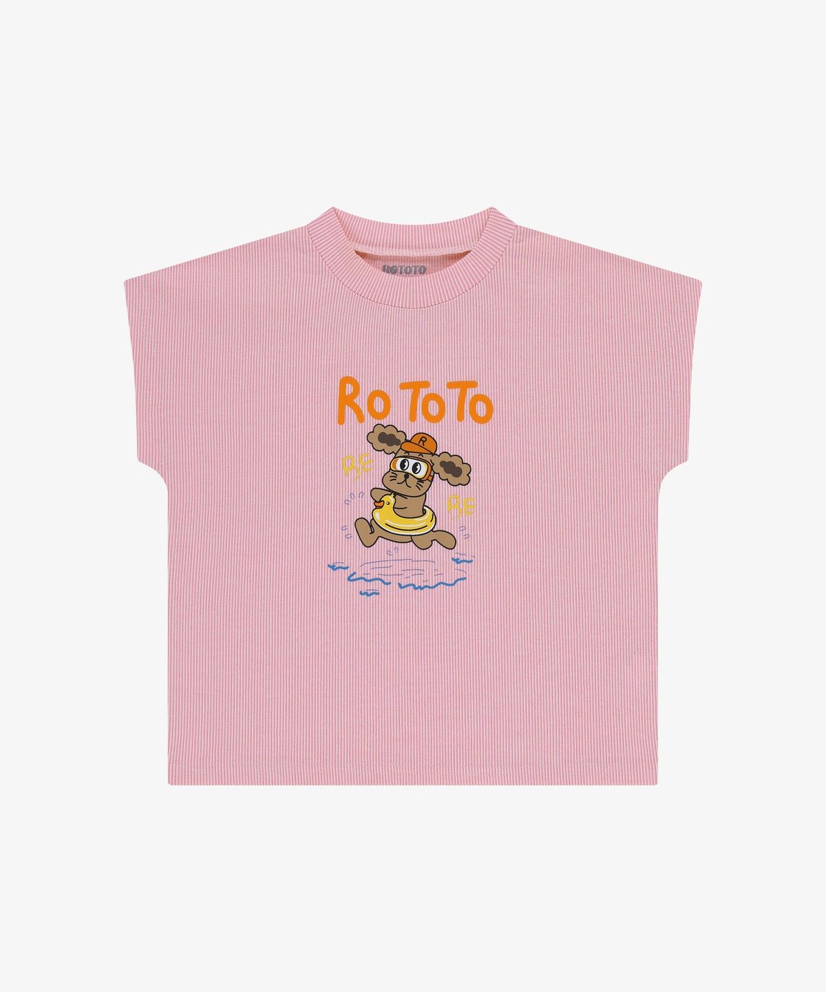 로토토베베(ROTOTOBEBE) 트로피컬캔디실내복 핑크
