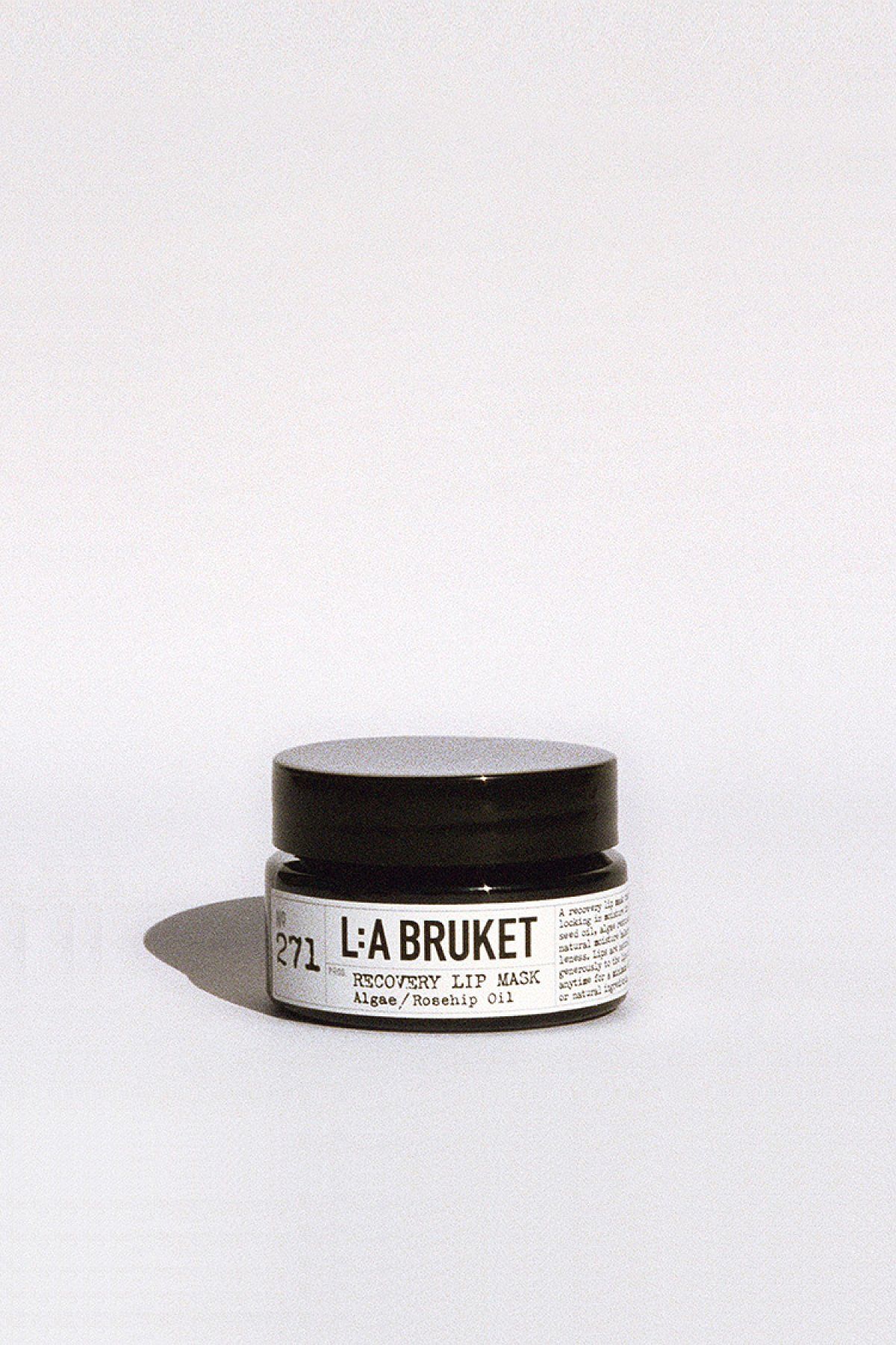 라부르켓(LA BRUKET) 리커버리 립 마스크 앨지/로즈힙 오일 15g