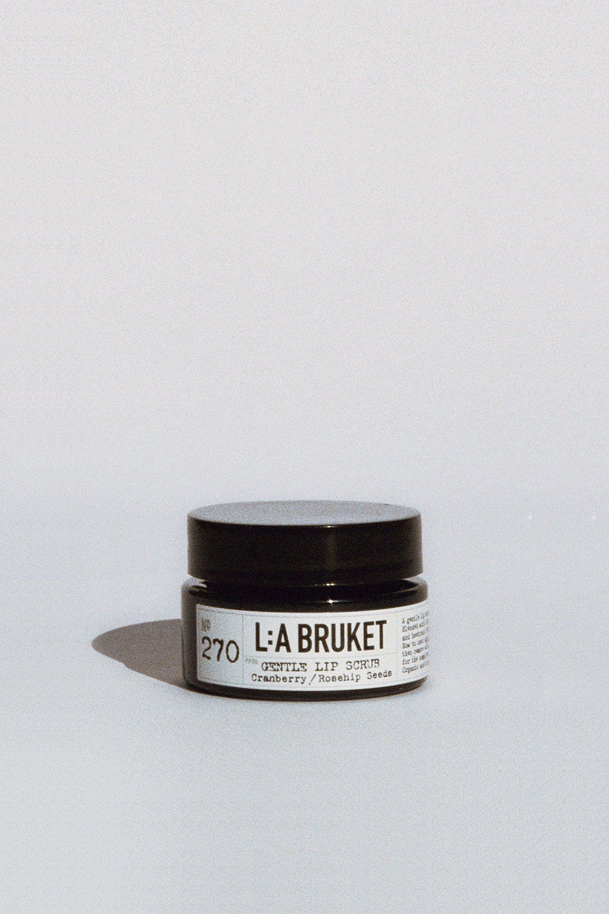 라부르켓(LA BRUKET) 젠틀 립 스크럽 크랜베리/로즈힙 씨드 15g